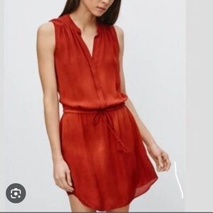 100% silk Babaton dress